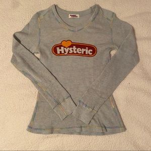 Hysteric Glamour Long Sleeve